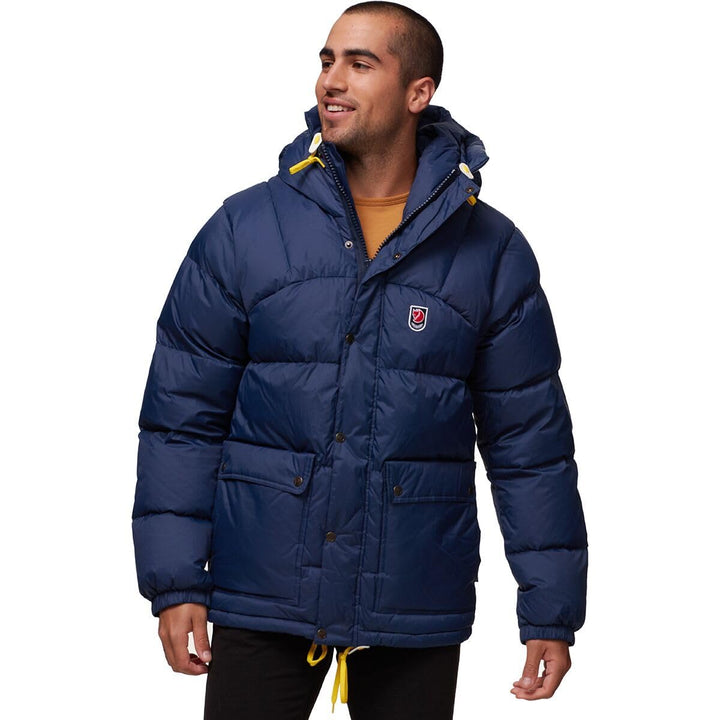 Fjallraven Herren Expedition Down Lite Jacket M XS Navy, XS Navy