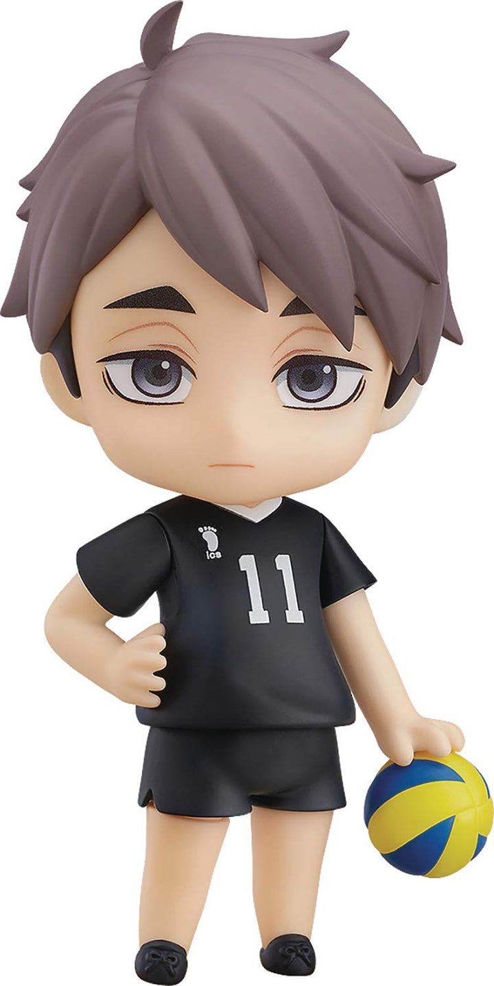 Orange Rouge – Haikyu to The Top Osamu Miya Nendoroid Actionfigur (O/A)