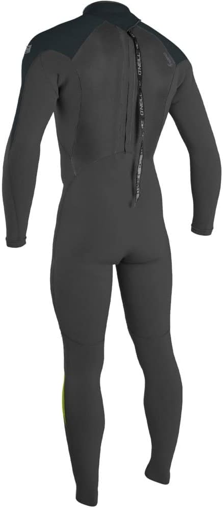 O'NEILL Herren Neoprenanzug Epic 4/3 BZ Full XXL BLACK/GUNMETAL/DAYGLO, XXL BLACK/GUNMETAL/DAYGLO