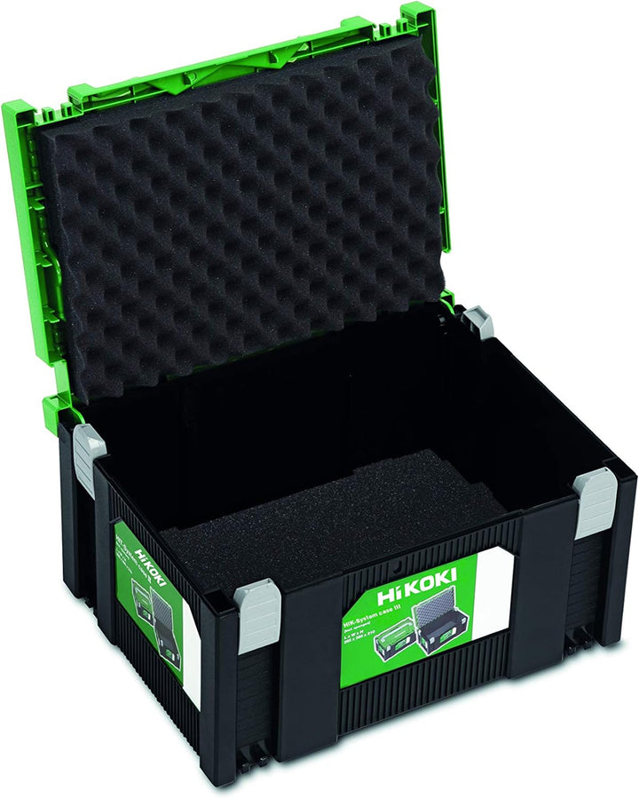 Hikoki HIT System Case III Hikoki Transportkoffer, 295x395x210 mm, Grün