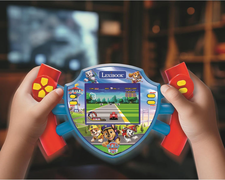 Lexibook, Paw Patrol, Kompakte und tragbare Cyber Arcade Konsole, 50 Spiele, Farb-LCD-Bildschirm, Ba