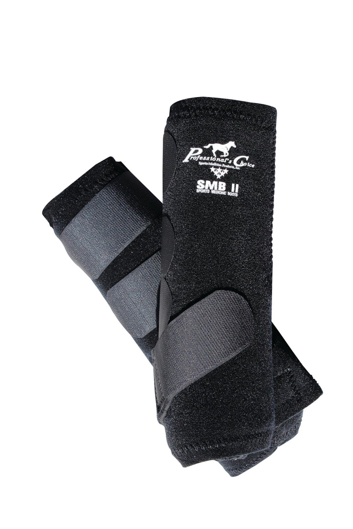 Professionals Choice Equine Smbii Beinstiefel, Paar L Schwarz, Large Schwarz