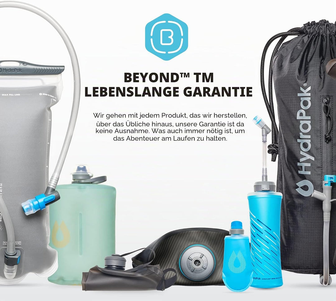 HYDRAPAK SKYFLASK IT SPEED 300 300 ml - Insiulated Grey, 300 ml - Insiulated Grey