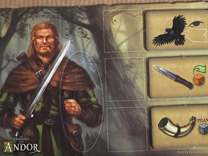 KOSMOS Die Legenden von Andor - Neue Helden, Neue Helden