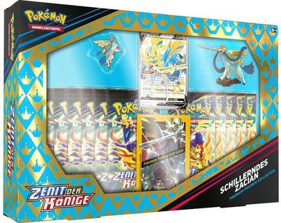 Pokémon International 45480 PKM SWSH12.5 Premium Figure Box DE