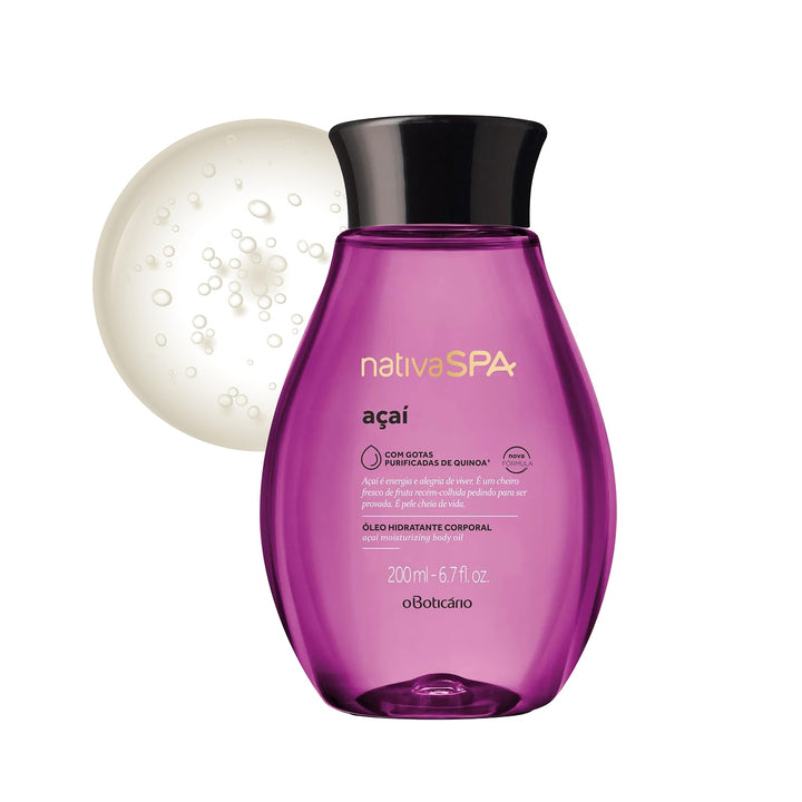 O Boticario, NativaSpa Acai Body oil 200 ml