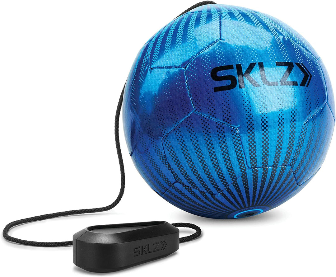 SKLZ Star-Kick Solo Fussballtrainer mit Fussball der Grösse 1 kobalt, kobalt