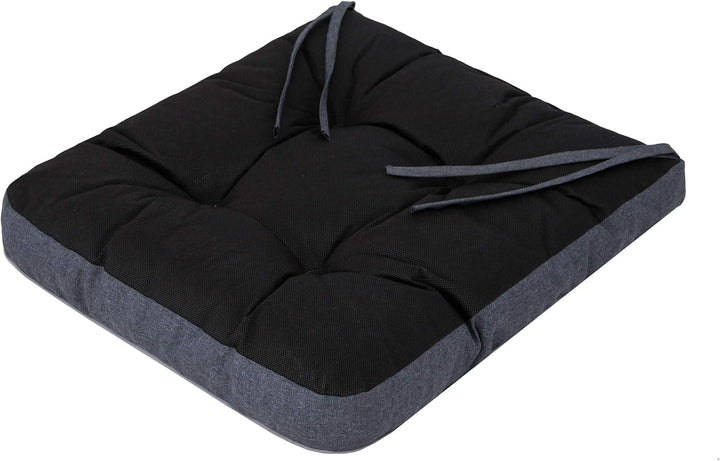 PillowPrim 4er Set Stuhlkissen 49x47 cm Sitzauflagen Polsterauflagen Outdoor/Indoor Aussen/Innen Gar