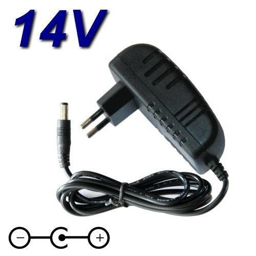 TOP CHARGEUR * Netzteil Netzadapter Ladekabel Ladegerät 14V für Monitor TV Samsung T22E390EW LED