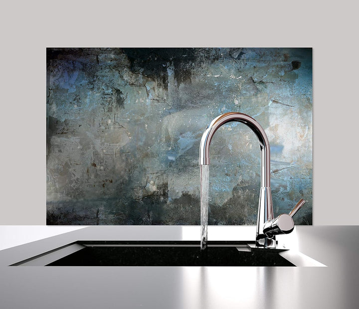 Cuadros Lifestyle Küchen Spritzschutz „Abstrakte Kunst“ 60x40 cm | Küchenrückwand | Alu-DiBond | Pan
