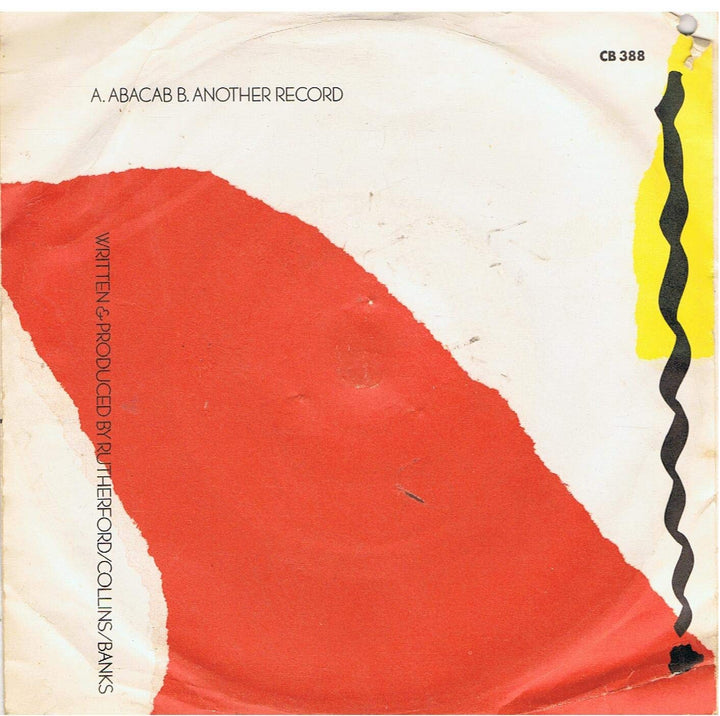 Abacab - P/S, Vinyl