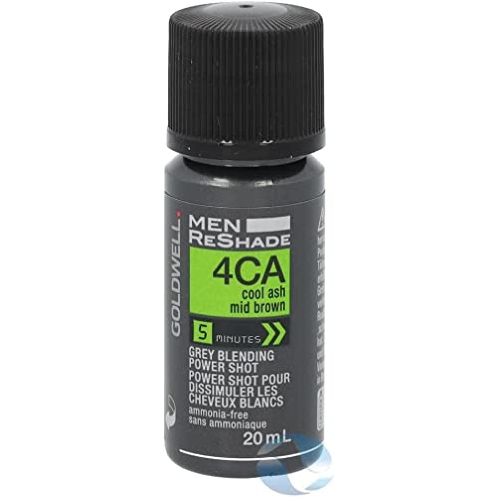 Goldwell for Men Reshade Grauhaarkaschierung 4CA CFM, 20 ml (1er Pack) 4CA 20 ml (1er Pack), 4CA 20