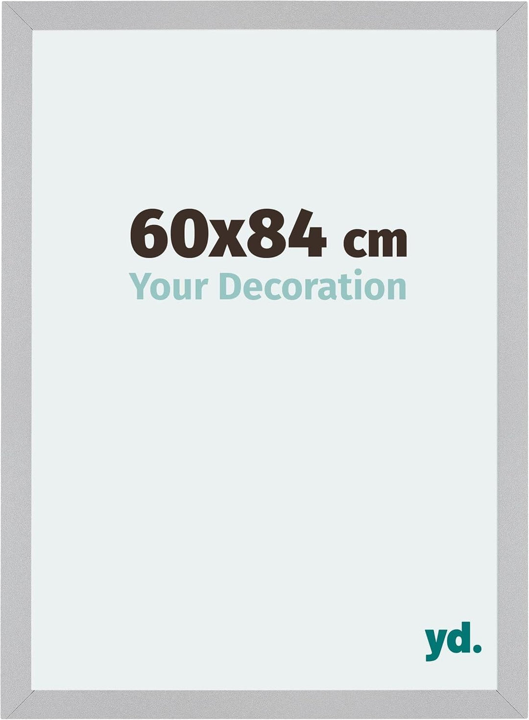 yd. Your Decoration - Bilderrahmen 60x84 cm - Bilderrahmen aus MDF mit Acrylglas - Antireflex - Ausg