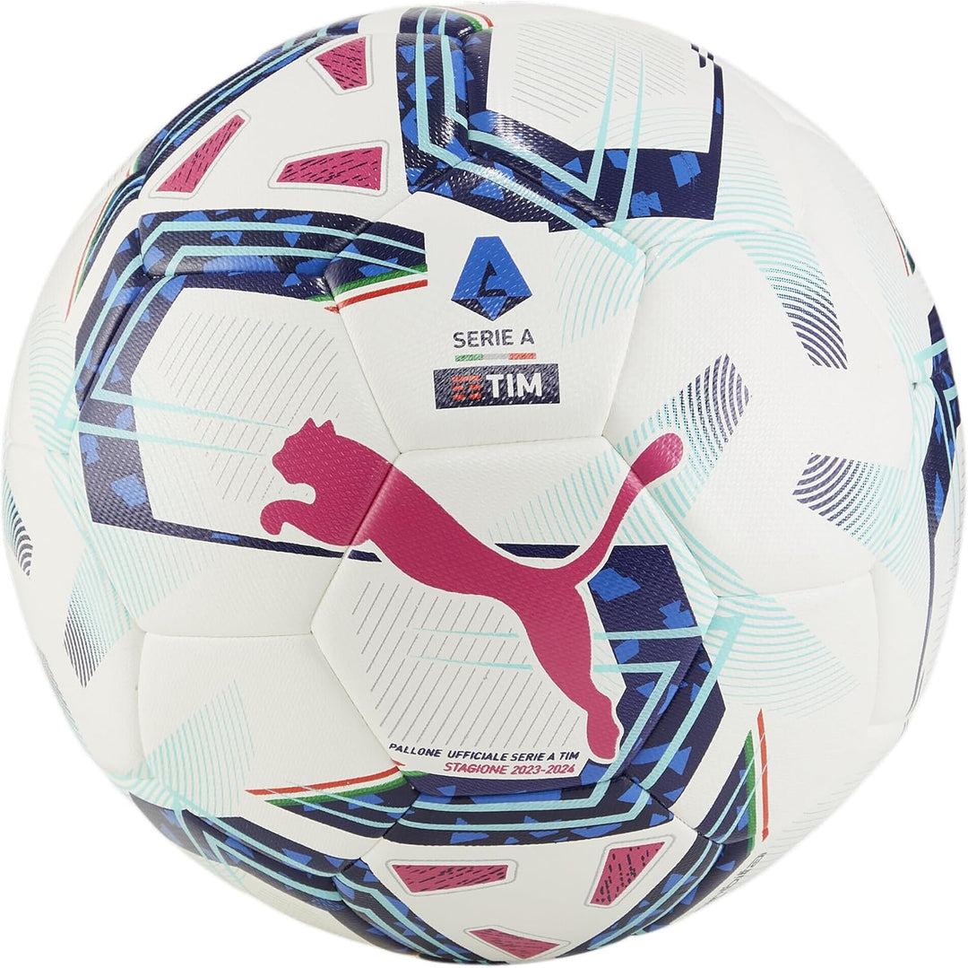 PUMA Orbita Serie A Hyb Soccer Ball 3 Weiss, 3 Weiss