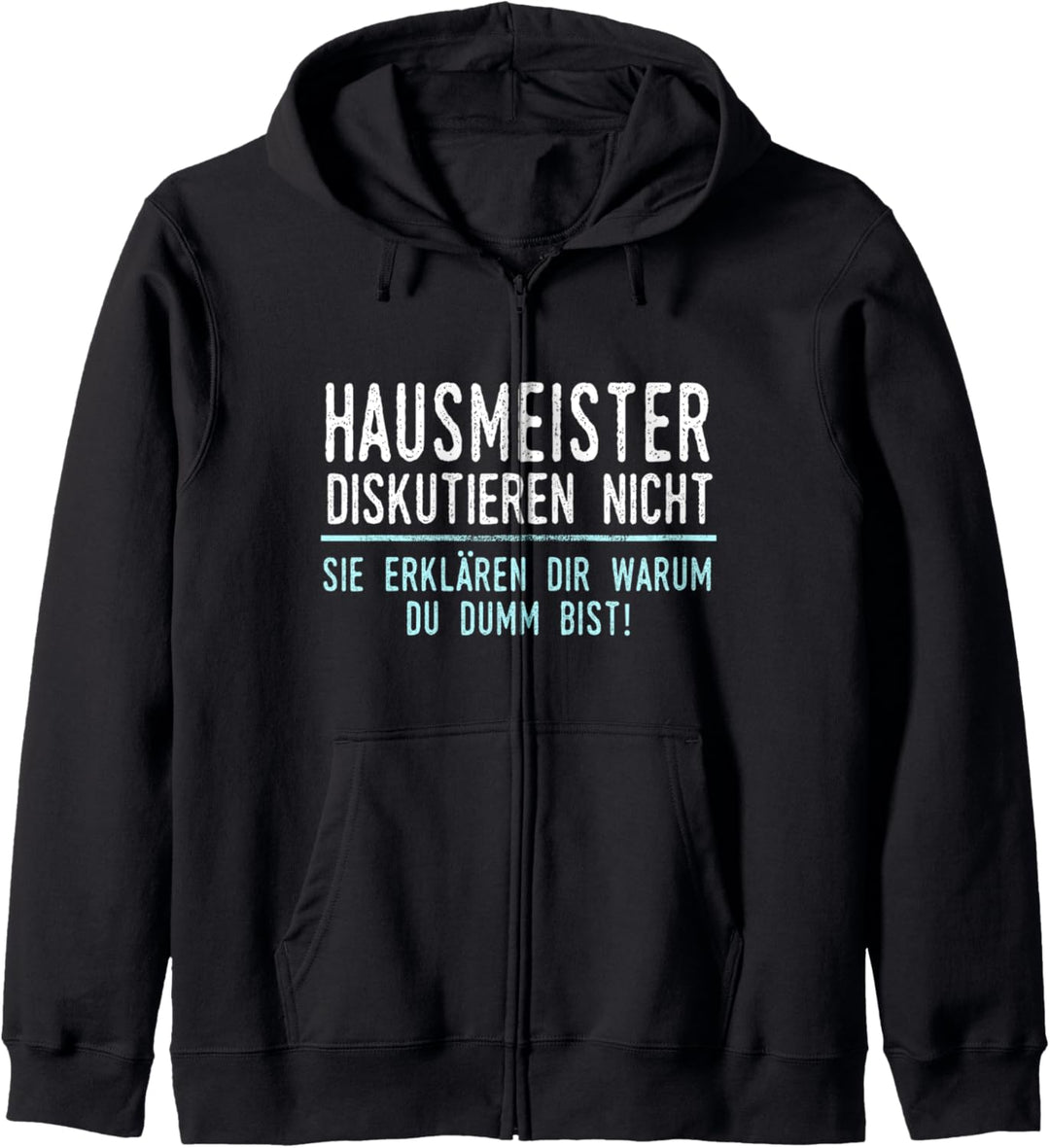 Hausmeister Geschenk für Arbeitskollegen im Job und Beruf Kapuzenjacke