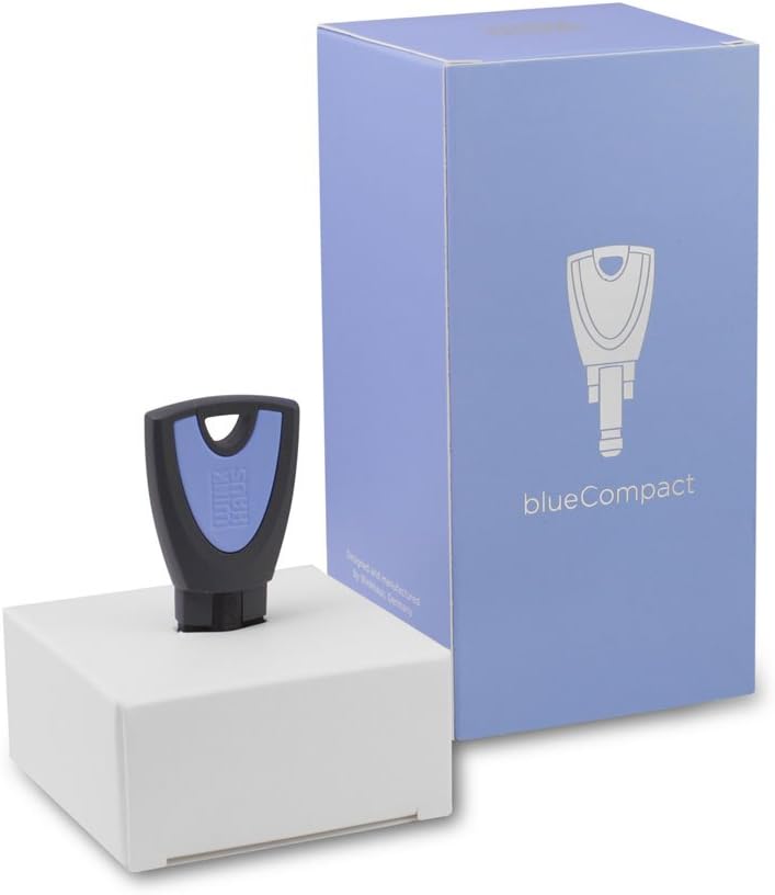 Winkhaus Nutzerschlüssel für blueCompact Schliessanlage, blau, 5030325, Blau
