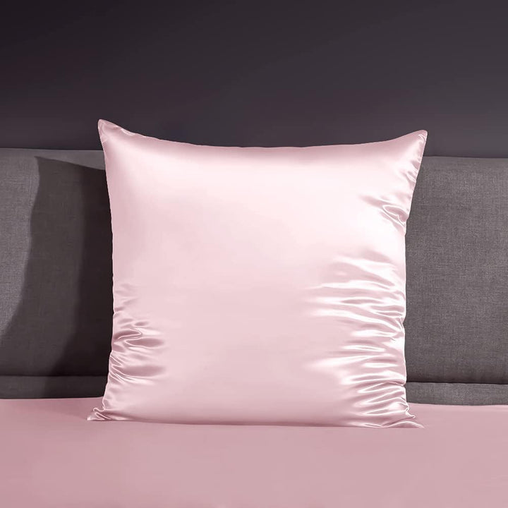THXSILK 22 Momme Seide Kissenbezug - 100% Seide Kopfkissenbezug Sofakissenbezug Kinderwagen - Anti m