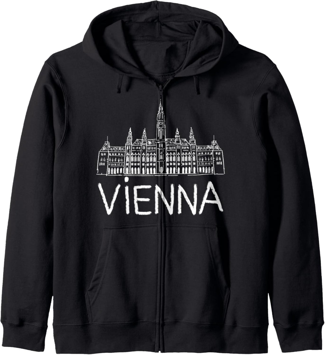 Vienna Austria Kapuzenjacke