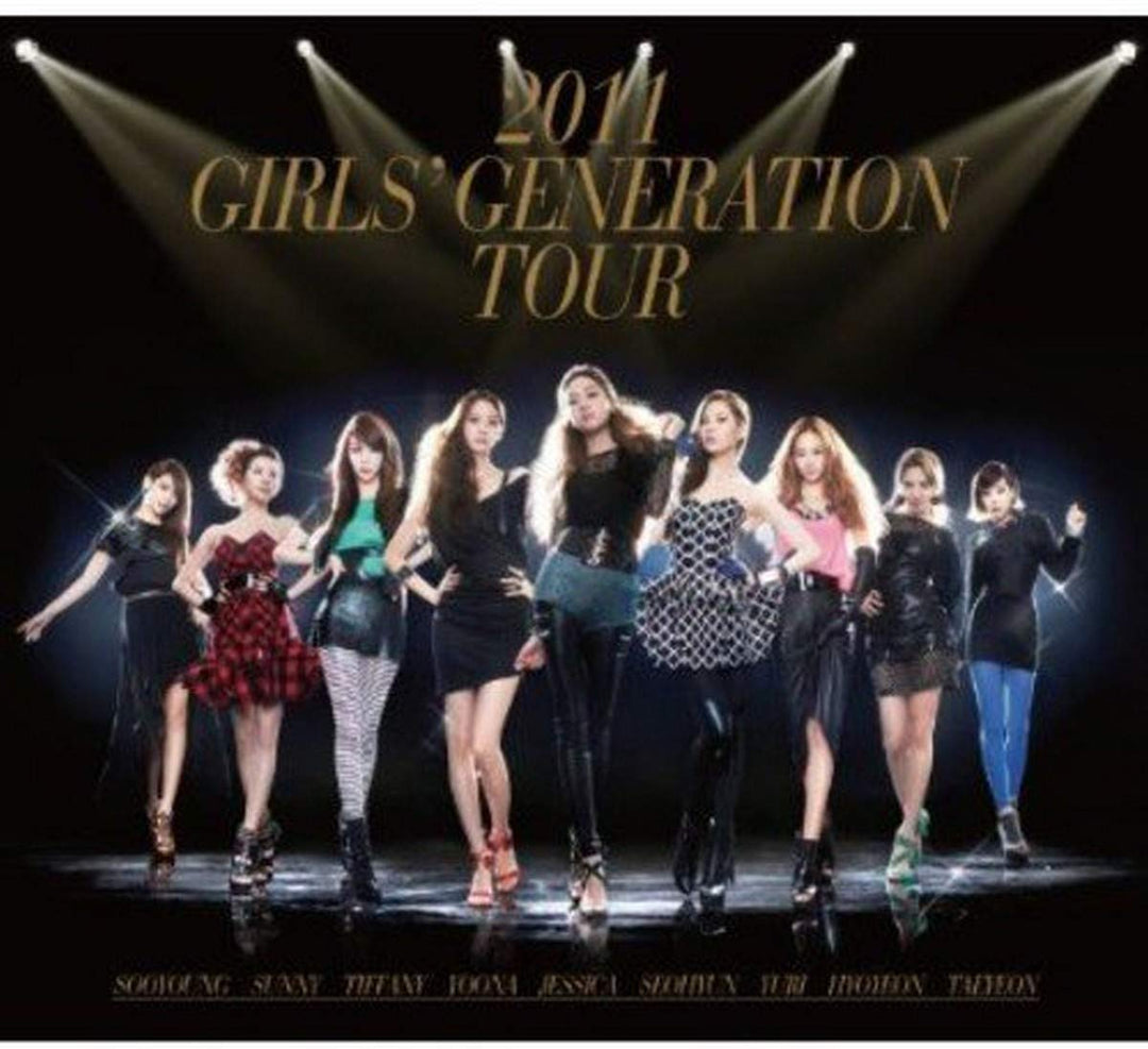 2011 Girls Generation Tour, Audio-CD
