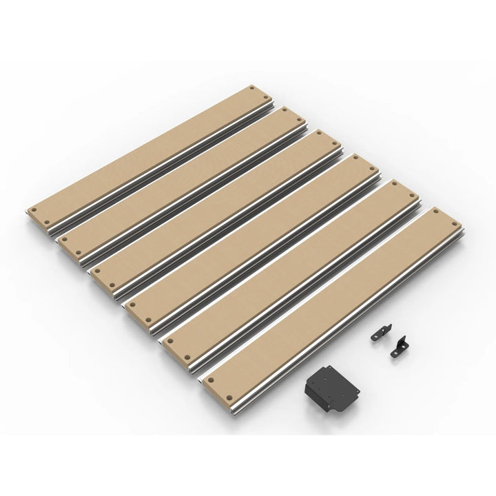 FoxAlien T-Nut Hybrid Spoilboard Arbeitstisch Upgrade Kit für Masuter Pro, Masuter 3 und Masuter 3S