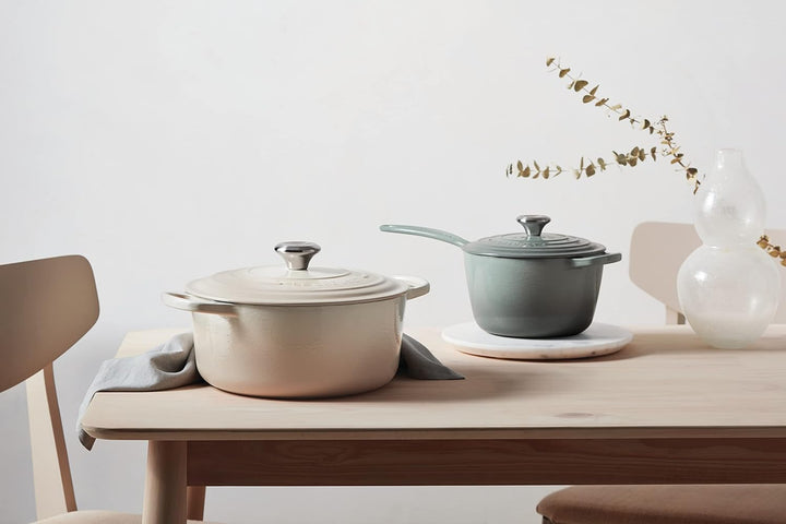 Le Creuset Signature Gusseisen-Bräter mit Deckel, Ø 28 cm, Rund, Für alle Herdarten und Induktion ge