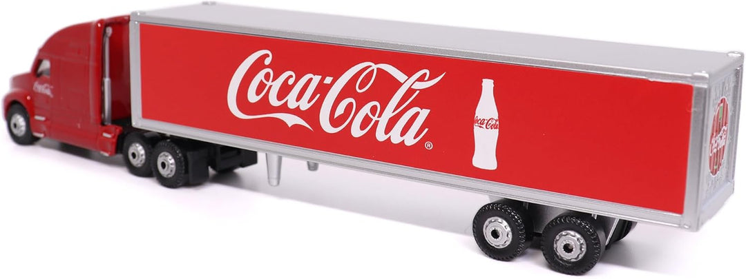 Motor city classics | Coca-Cola Long Hauler | 1:87 Massstab Modell Diecast Sammlerstück | 487010
