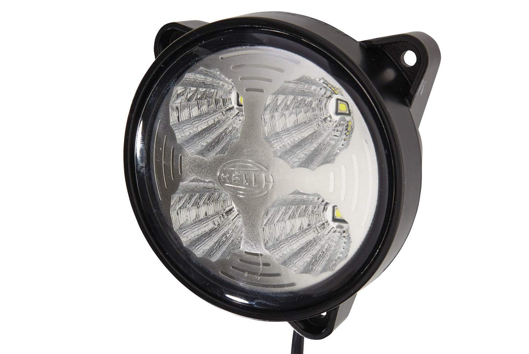 HELLA - LED-Arbeitsscheinwerfer - Modul 70 Gen. III - 24/12V - 1G0 996 276-431 mit 2000mm Anschlussl