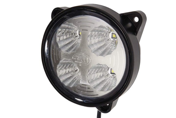 HELLA - LED-Arbeitsscheinwerfer - Modul 70 Gen. III - 24/12V - 1G0 996 276-431 mit 2000mm Anschlussl