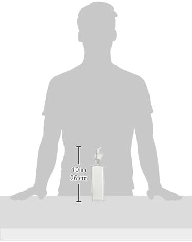 IBILI ACEITERA Cristal CUADRADA 500 ML.