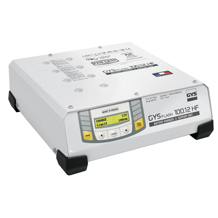 GYS 029187 Batterieladegerät, Inverter-Ladegerät 100-12 HF 7 029071