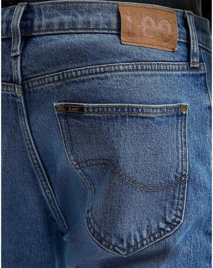 Lee Herren Extreme Motion Recht Jeans, Brady, 36W / 32L EU 31W / 34L Into The Blue Worn, 31W / 34L I