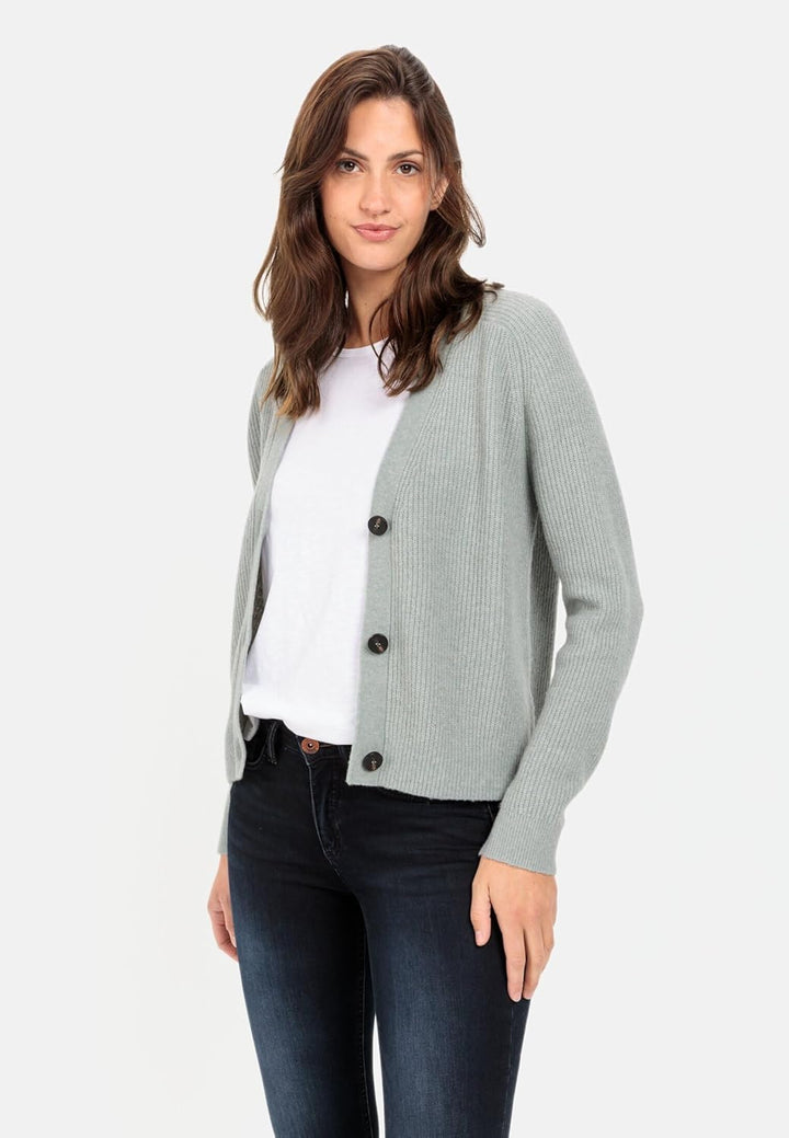 camel active Damen Sweatshirt XS Weiss, XS Weiss