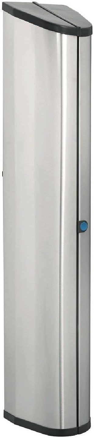 Brabantia - WallFix Wandwäschetrockner - Wäscheständer - UV-beständige Wäscheleine - 24 Meter Wäsche
