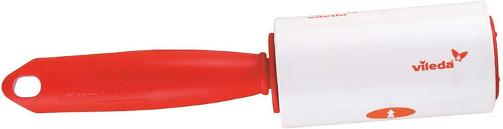 Vileda Roll, red, 30 feuilles 1 Klebebürste mit Abdeckung., 1 Klebebürste mit Abdeckung.