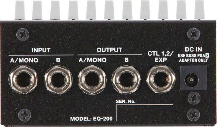 Boss EQ-200 Graphic Equalizer, EQ-200