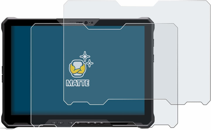 BROTECT Entspiegelungs-Schutzfolie für Dell Latitude 7230 Rugged Extreme (2 Stück) Matte Displayschu
