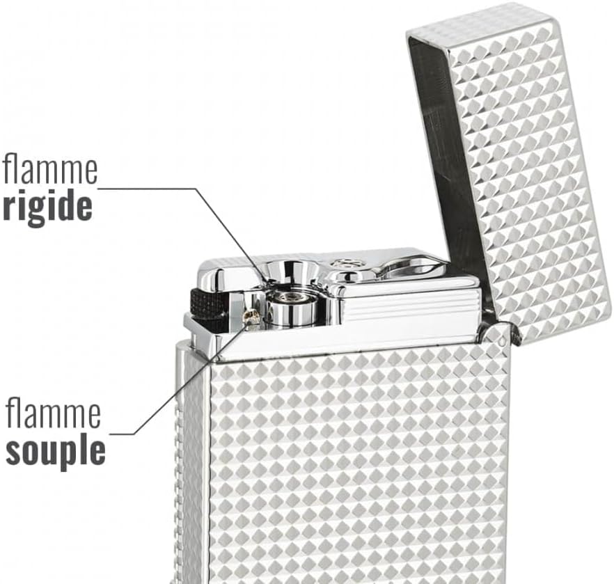 ST Dupont Ligne 2 Le Grand Diamond Tip Feuerzeug