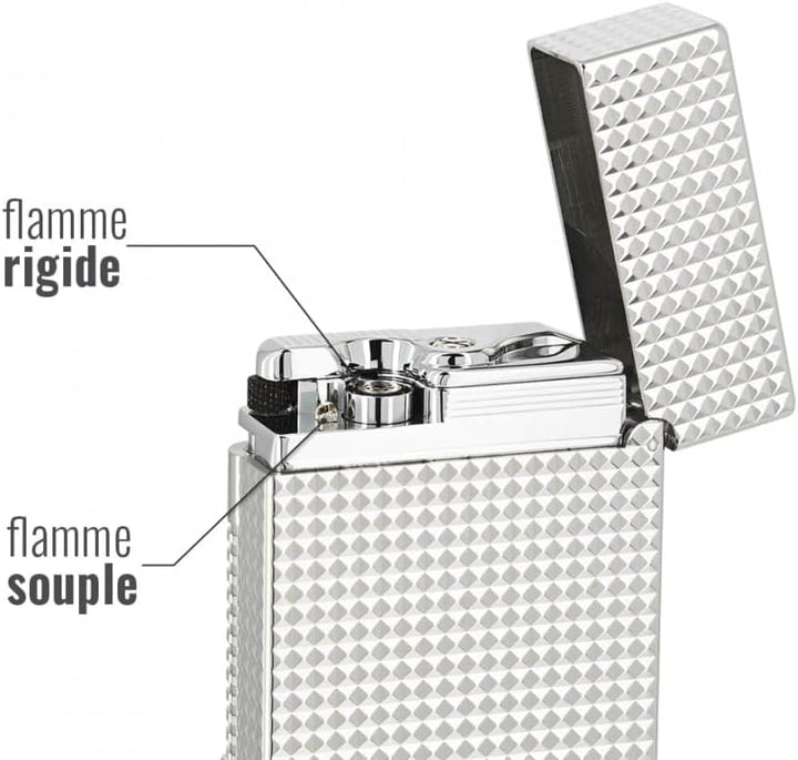 ST Dupont Ligne 2 Le Grand Diamond Tip Feuerzeug