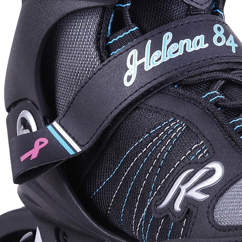 K2 Skates Damen Helena 84 Inline Skates EU: 40 (UK: 6.5 / US: 9) black - blue, EU: 40 (UK: 6.5 / US: