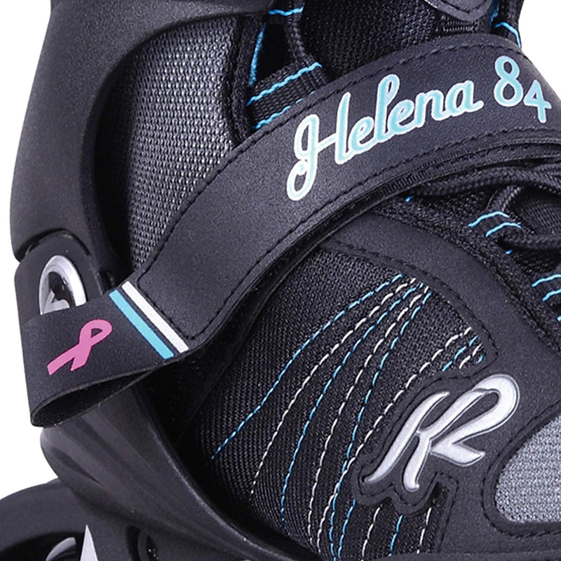 K2 Damen Helena 84, Black-Blue Inline Skates EU: 41.5 (UK: 7.5 / US: 10) black - blue, EU: 41.5 (UK: