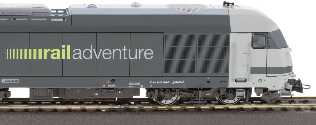 7310036 H0 Diesellok 2016 902-5, RailAdventure, Ep.VI, DC-Sound