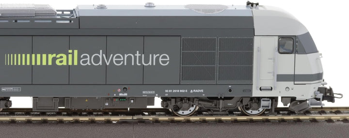 7310036 H0 Diesellok 2016 902-5, RailAdventure, Ep.VI, DC-Sound