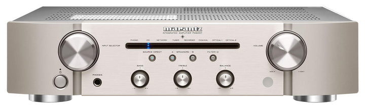 Marantz PM6007 Verstärker, integrierter Verstärker mit digitaler Konnektivität, analoge koaxiale und