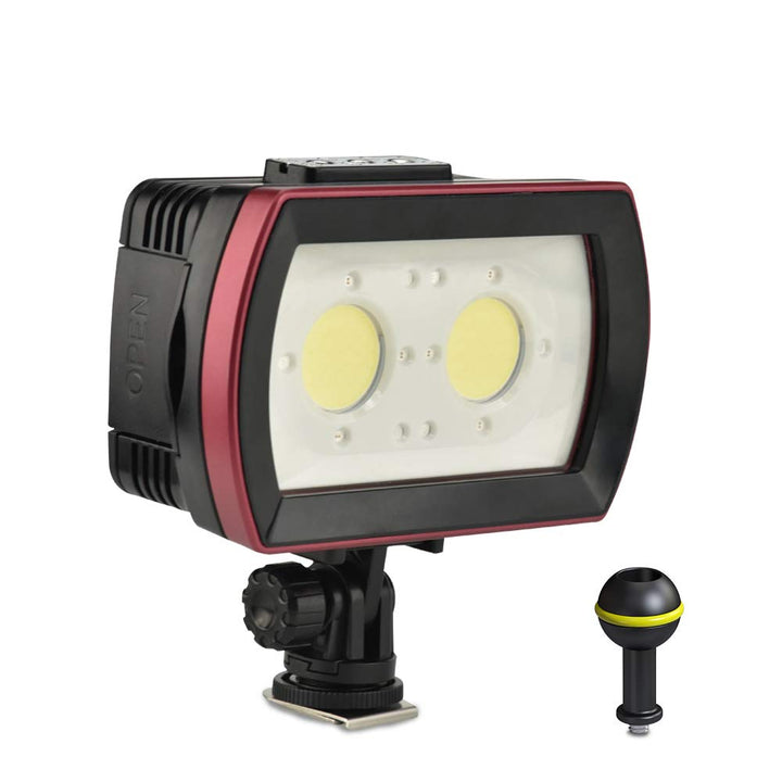Sea frogs IPX8 Waterproof Camera LED Photo Video Fill Light Lamp 40M Underwater Diving Photography L