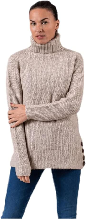 ONLY Damen Pullover Taliya beige XL