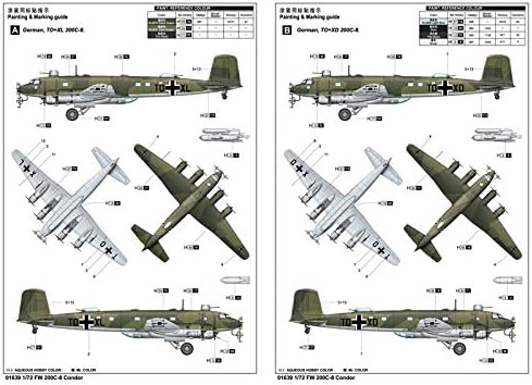 Trumpeter 01639 - Modellbausatz FW200 C-8 Condor