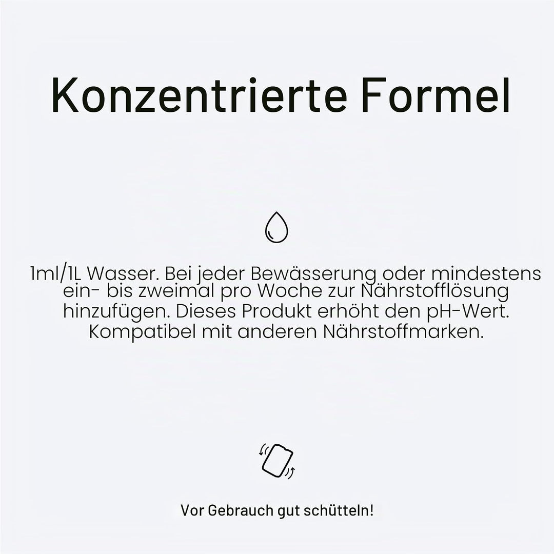Xpert Nutrients Silica Force - Stressreduzierendes Silizium-Ergänzungs-Silica-Additiv (5L), 5L