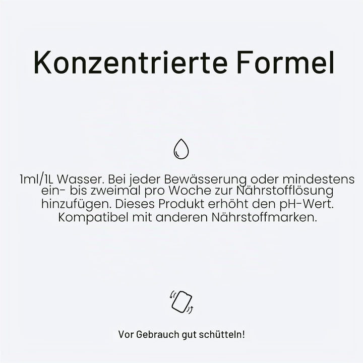 Xpert Nutrients Silica Force - Stressreduzierendes Silizium-Ergänzungs-Silica-Additiv (5L), 5L