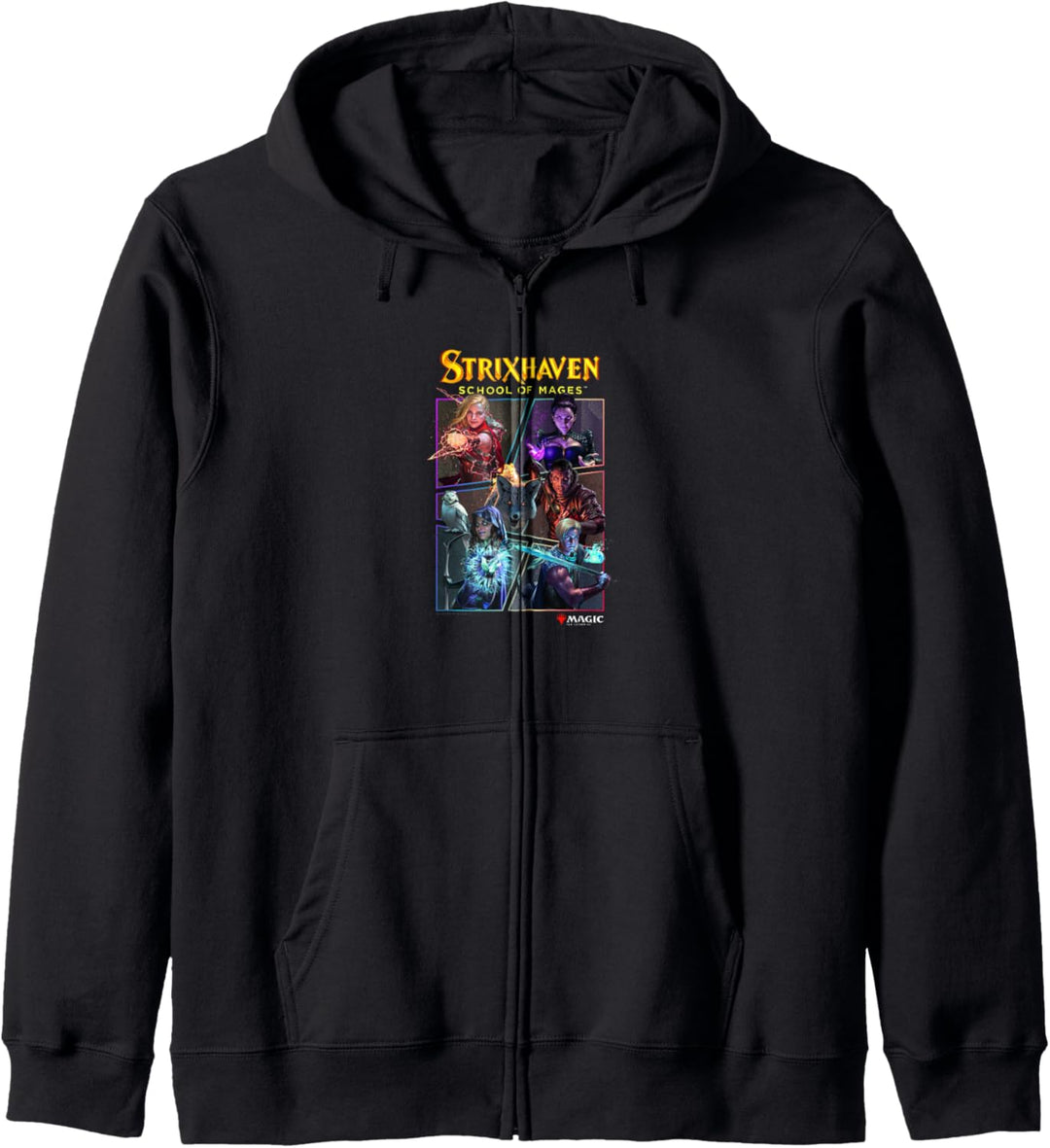 Magic: The Gathering Strixhaven Group Shot Planeswalkers Kapuzenjacke