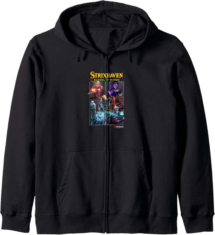 Magic: The Gathering Strixhaven Group Shot Planeswalkers Kapuzenjacke